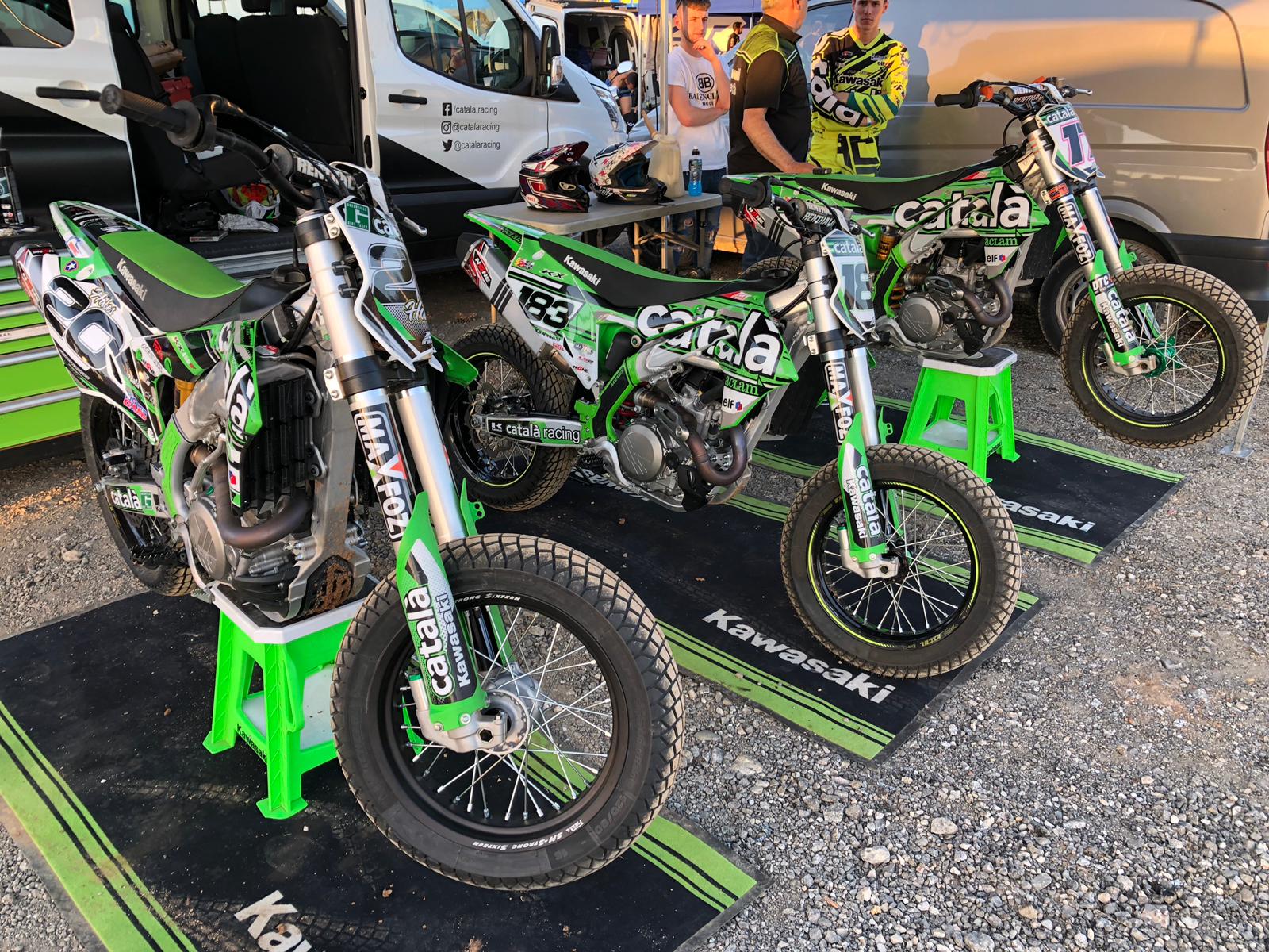 COPA REDD DIRT TRACK